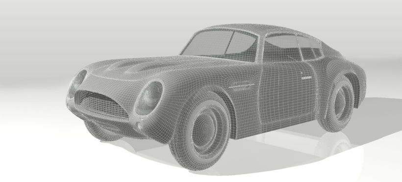 3D Aston Martin 5
