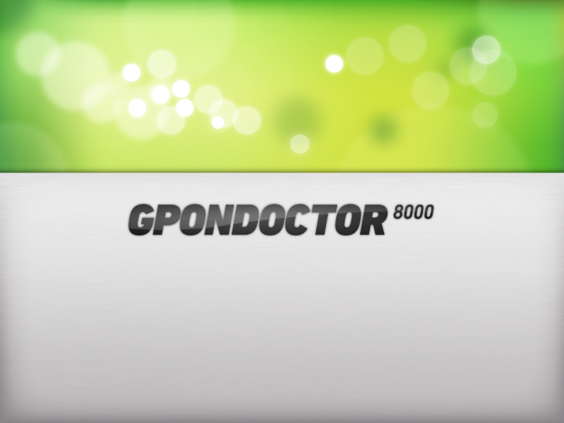 GPonDoctor 9