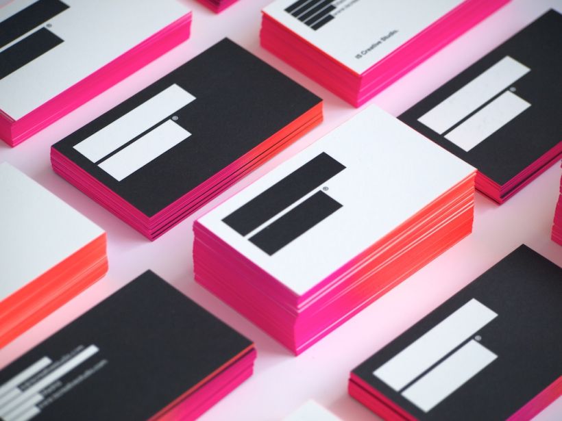 IS Creative Studio business cards 26