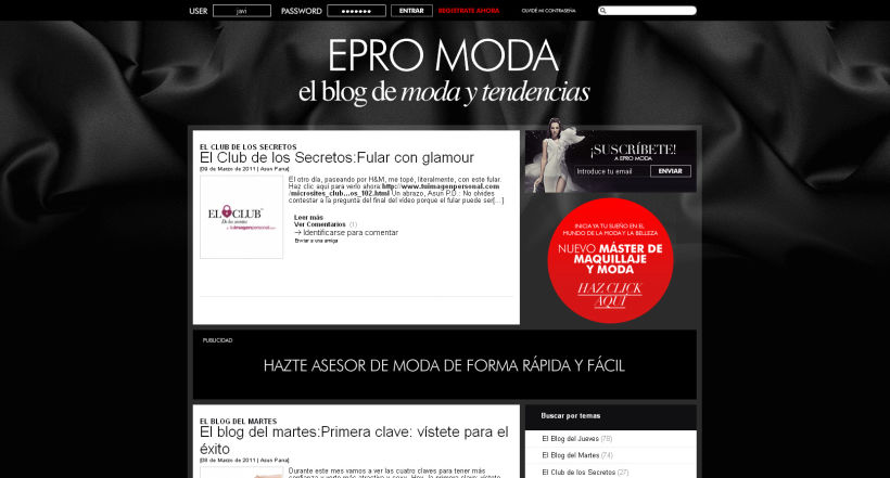 Epro Moda - El blog de moda y tendencias 1