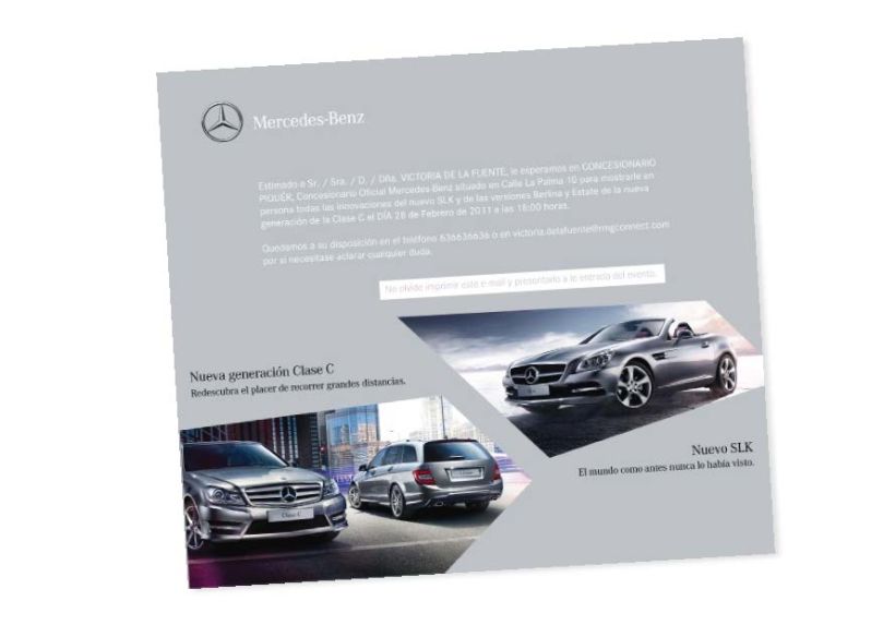 Mercedez Benz Presentación nuevos Clase C y SLK 1