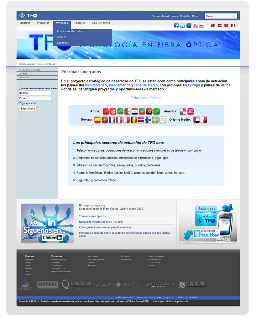 TFO (Technology Fiber Optic) 6