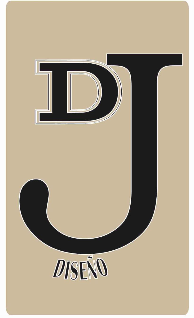 Logo para DJ Diseño 2