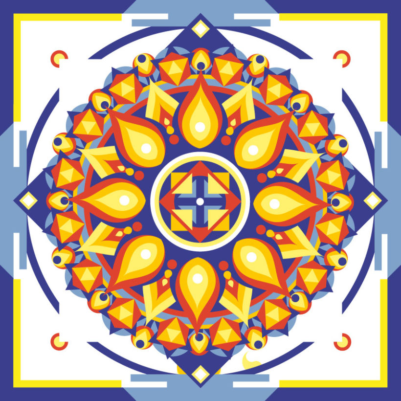 Geometric Mandala Meditation 1
