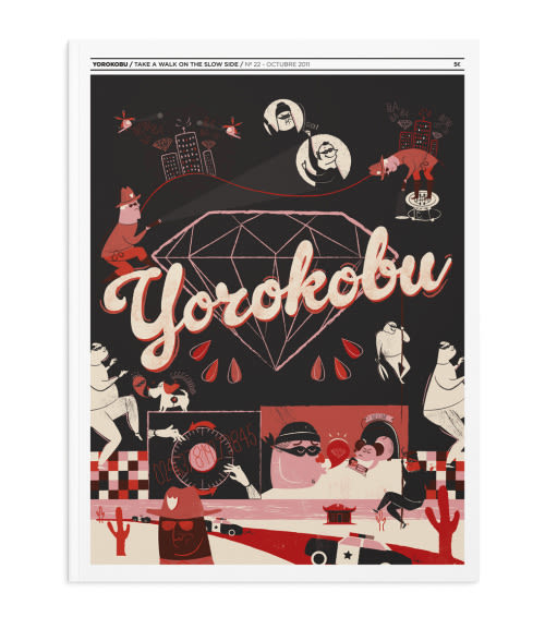 Yorokobu - portada oct'11 1