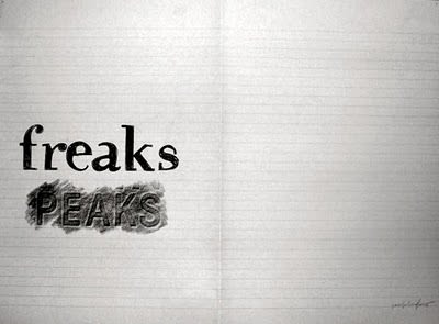"Freaks Peaks" 2