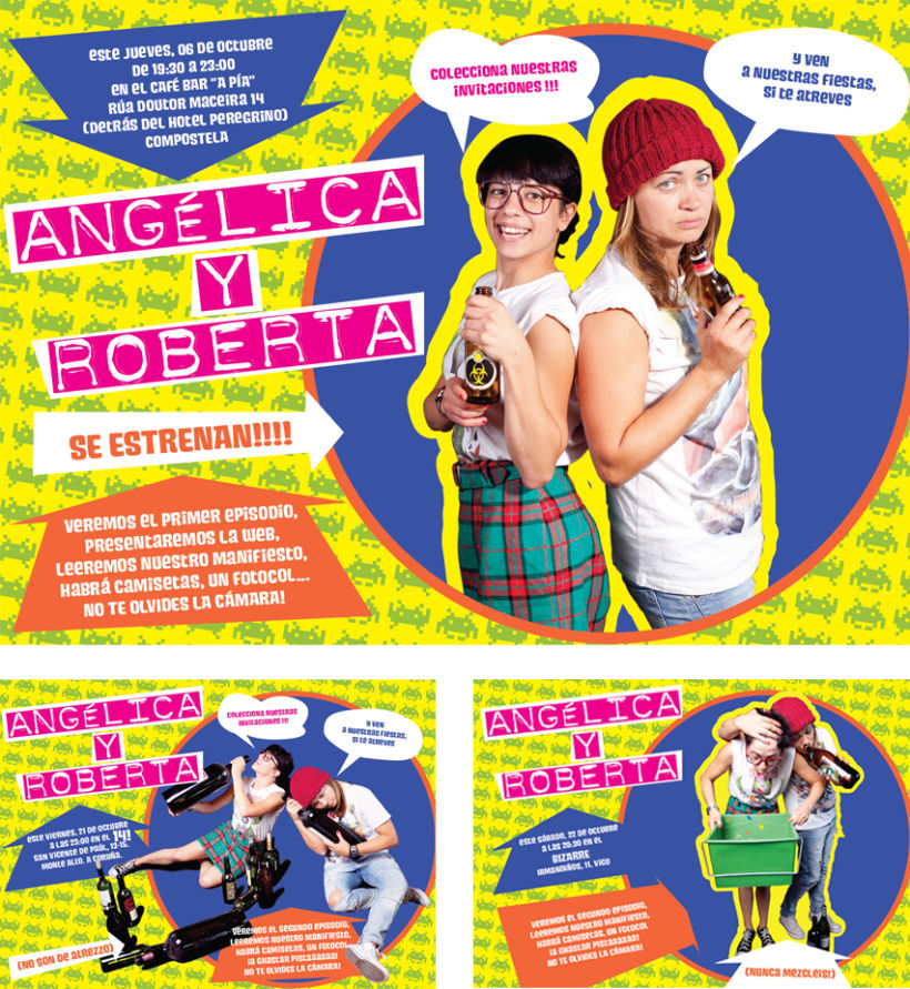 Angélica y Roberta 3