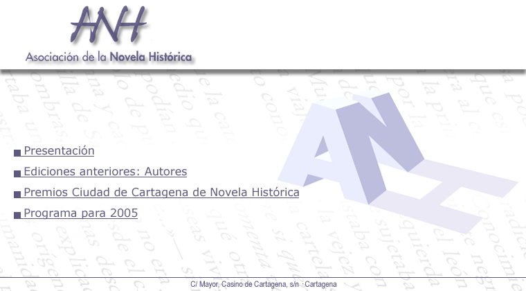 Web Novela Histórica 4