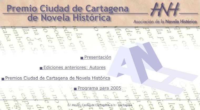 Web Novela Histórica 2