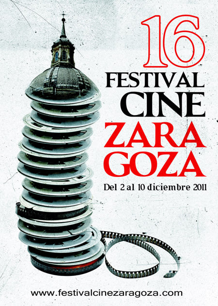 Propuesta cartel Festival de cine de ZARAGOZA 2