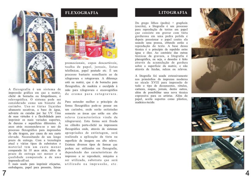 Diseño Editorial | Revista Informativa Técnicas de Producción Gráfica  5