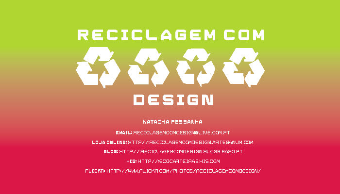 ID Cards y Etiquetas | Reciclagem com Design 5