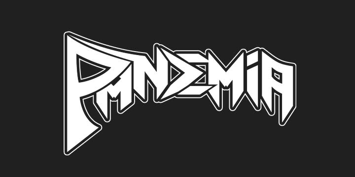 Pandemia - Logotipo, Cd, Myspace... 1