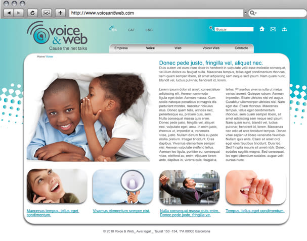 Web Voice & Web 3