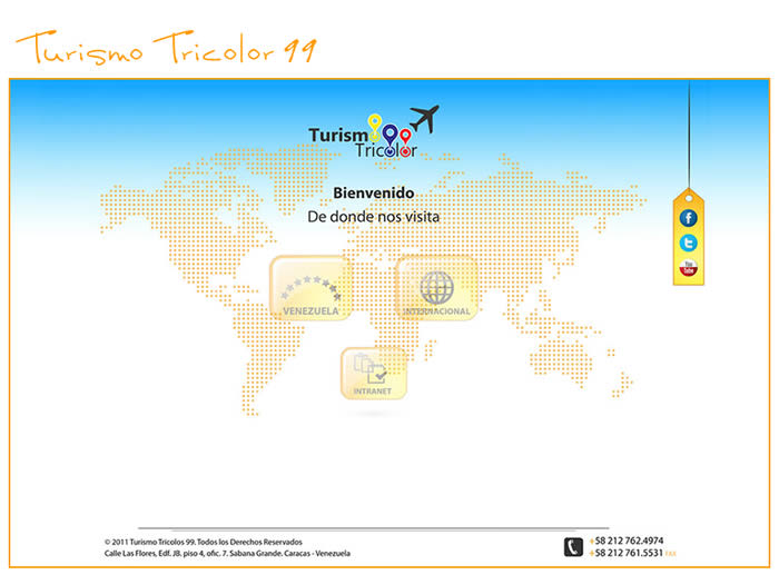 Turismo Tricolor 1