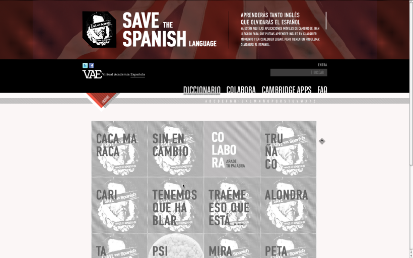 Virtual Academia de la Lengua Española 2