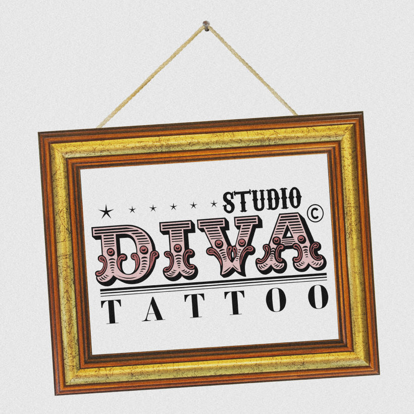 Diva Tattoo 7