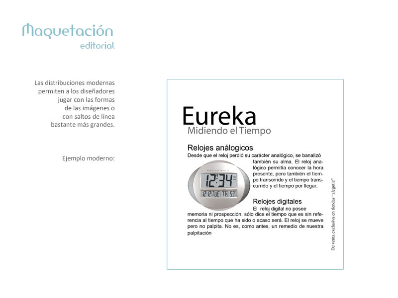 Maquetación Editorial Eureka 2