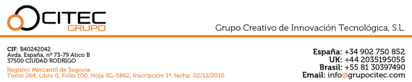 Logotipo Grupo Citec 7