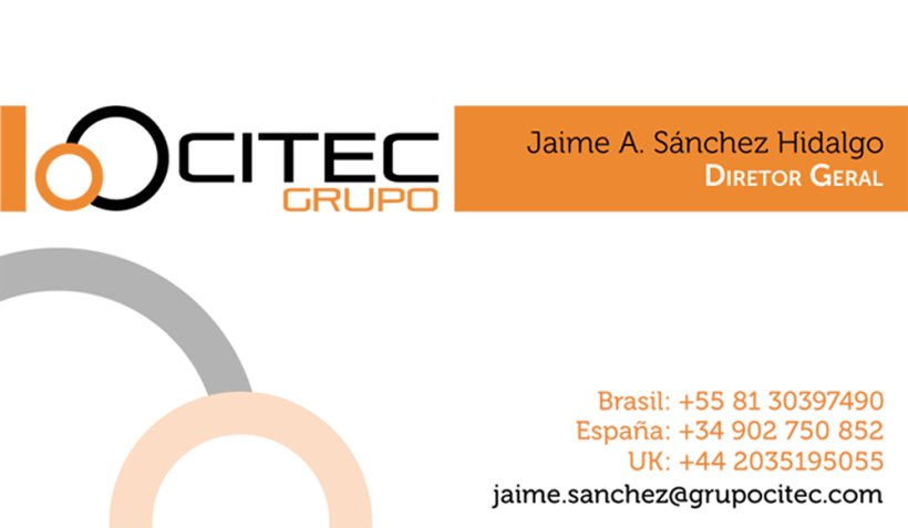 Logotipo Grupo Citec 9