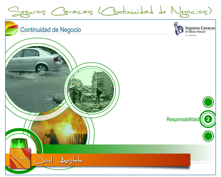Continuidad de Negocios (Proyecto Seguros Caracas) 2