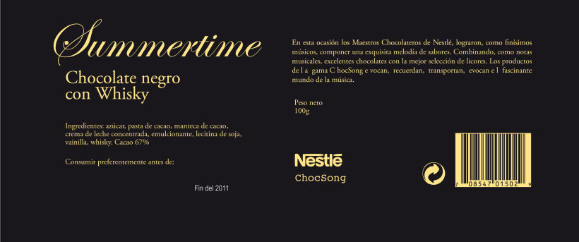 Nestlé ChocSong 5