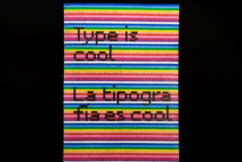 Type is cool 2
