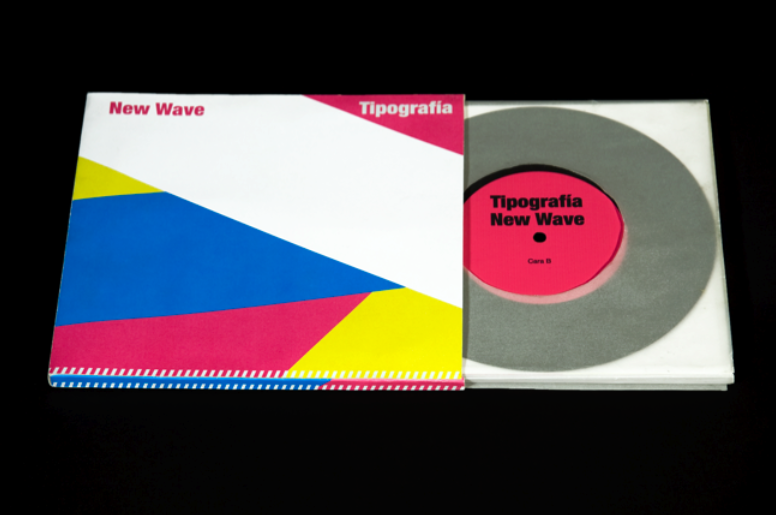 Catálogo de tipografía New Wave 2