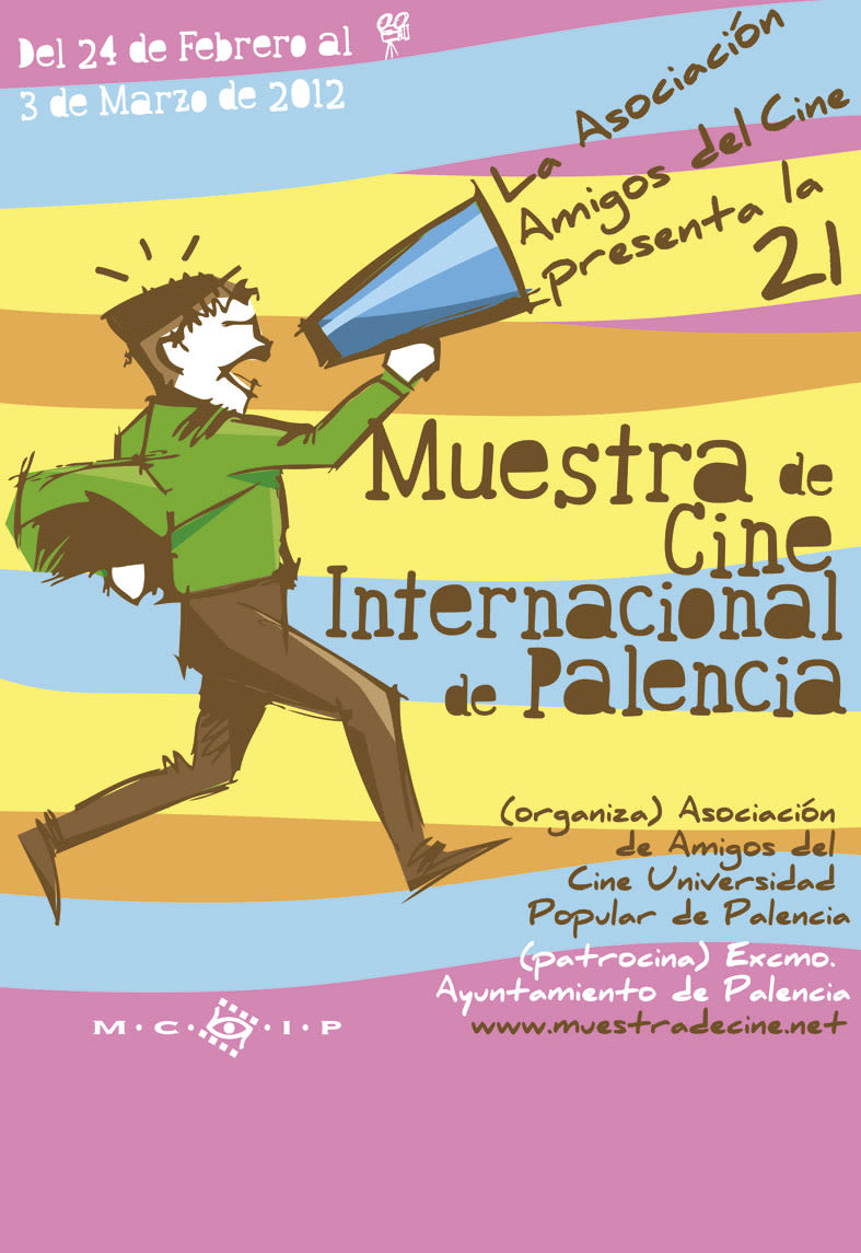Propuesta cartel Muestra de cine de Palencia 1