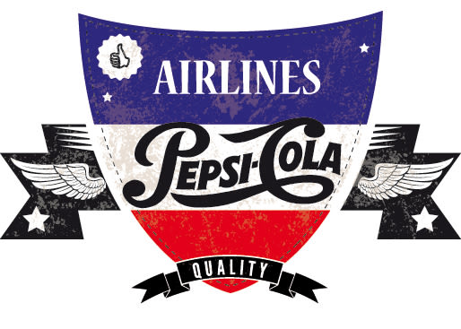 'THE PEPSI 2012 CALENDAR'- Pepsi Airlines 2