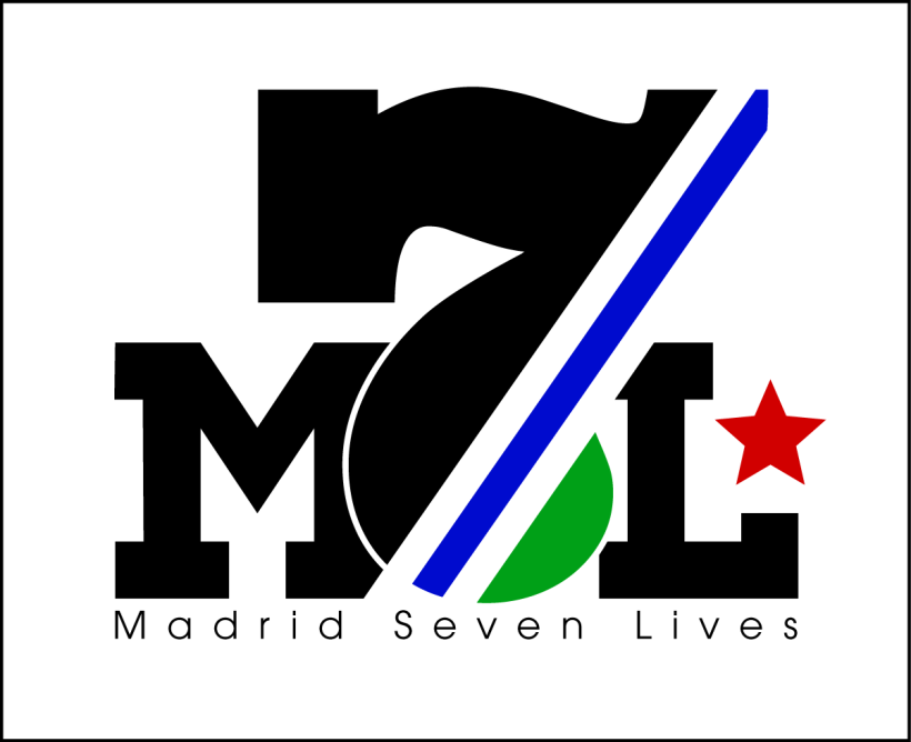 Madrid seven Lives Logo 2