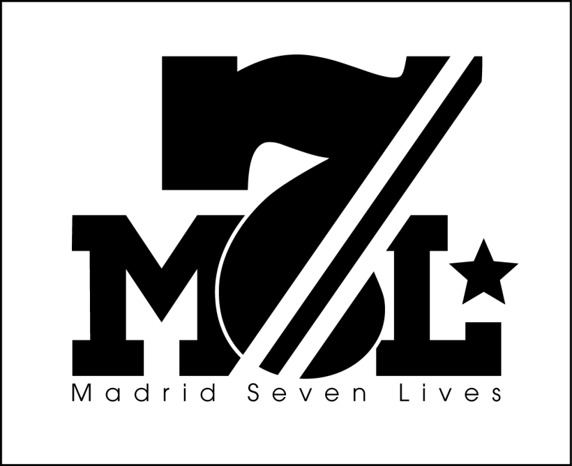 Madrid seven Lives Logo 3