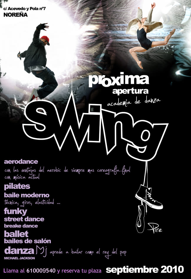 Academia de Danza Swing 3
