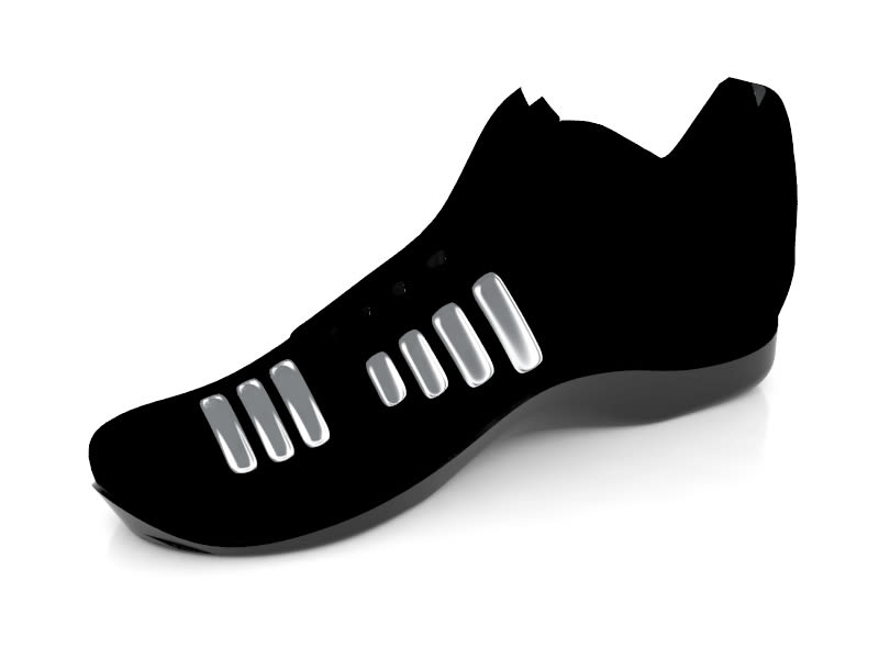 Modelado de prototipo de calzado 3