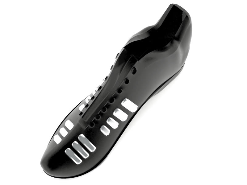 Modelado de prototipo de calzado 4