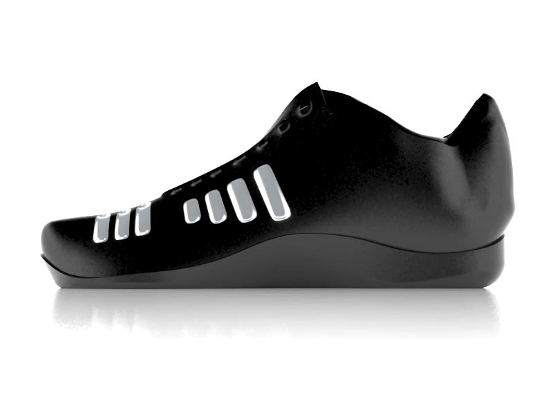 Modelado de prototipo de calzado 5
