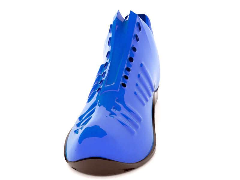 Modelado de prototipo de calzado 7