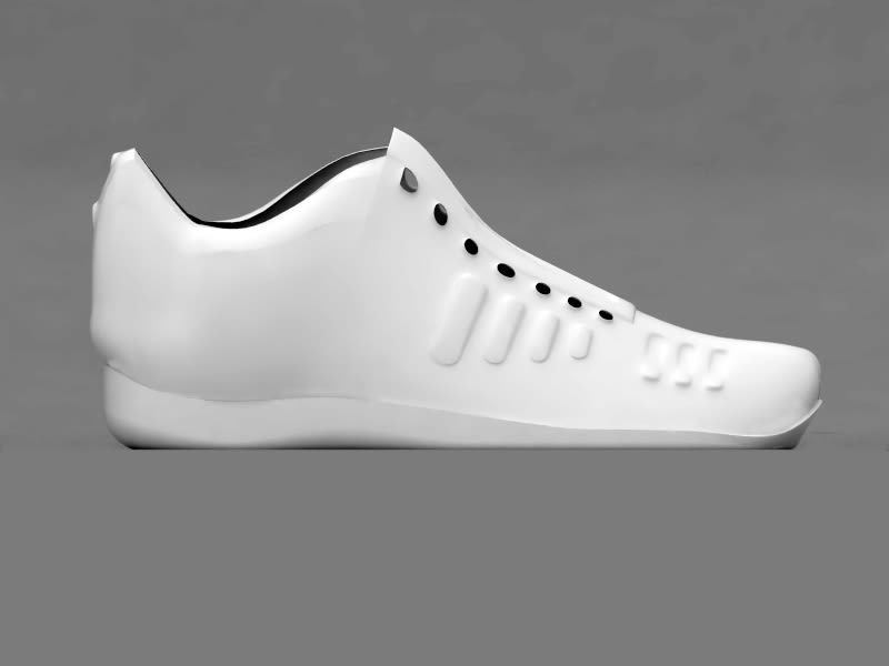 Modelado de prototipo de calzado 10