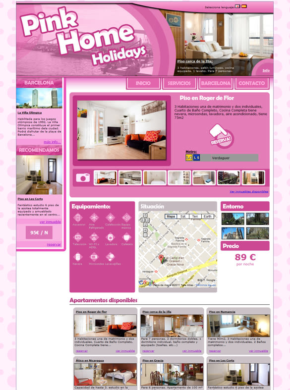 Pink Home Holidays 7