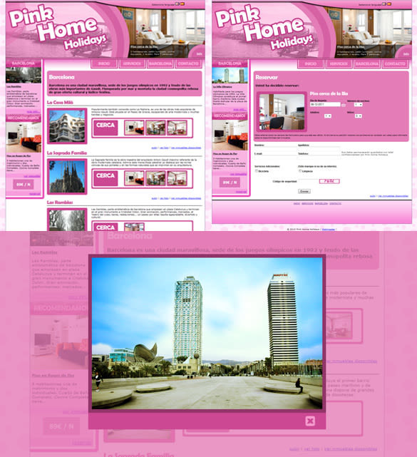 Pink Home Holidays 9