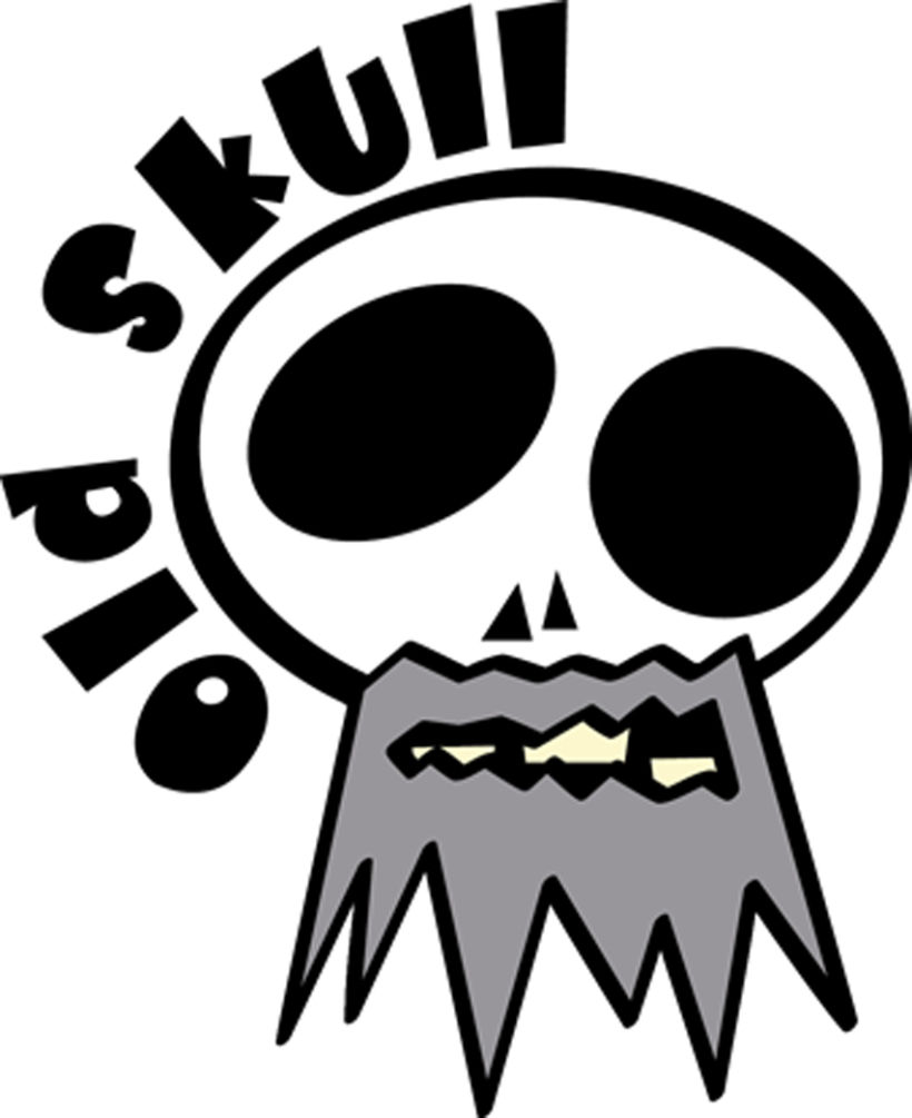 Old Skull 1