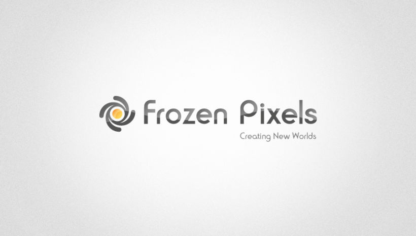 Frozen Pixels Studio corporate identity 1