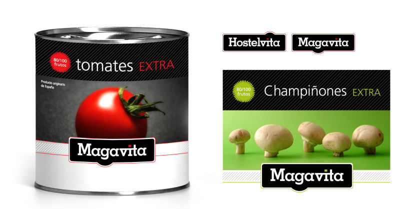 Packaging para Magavita 2