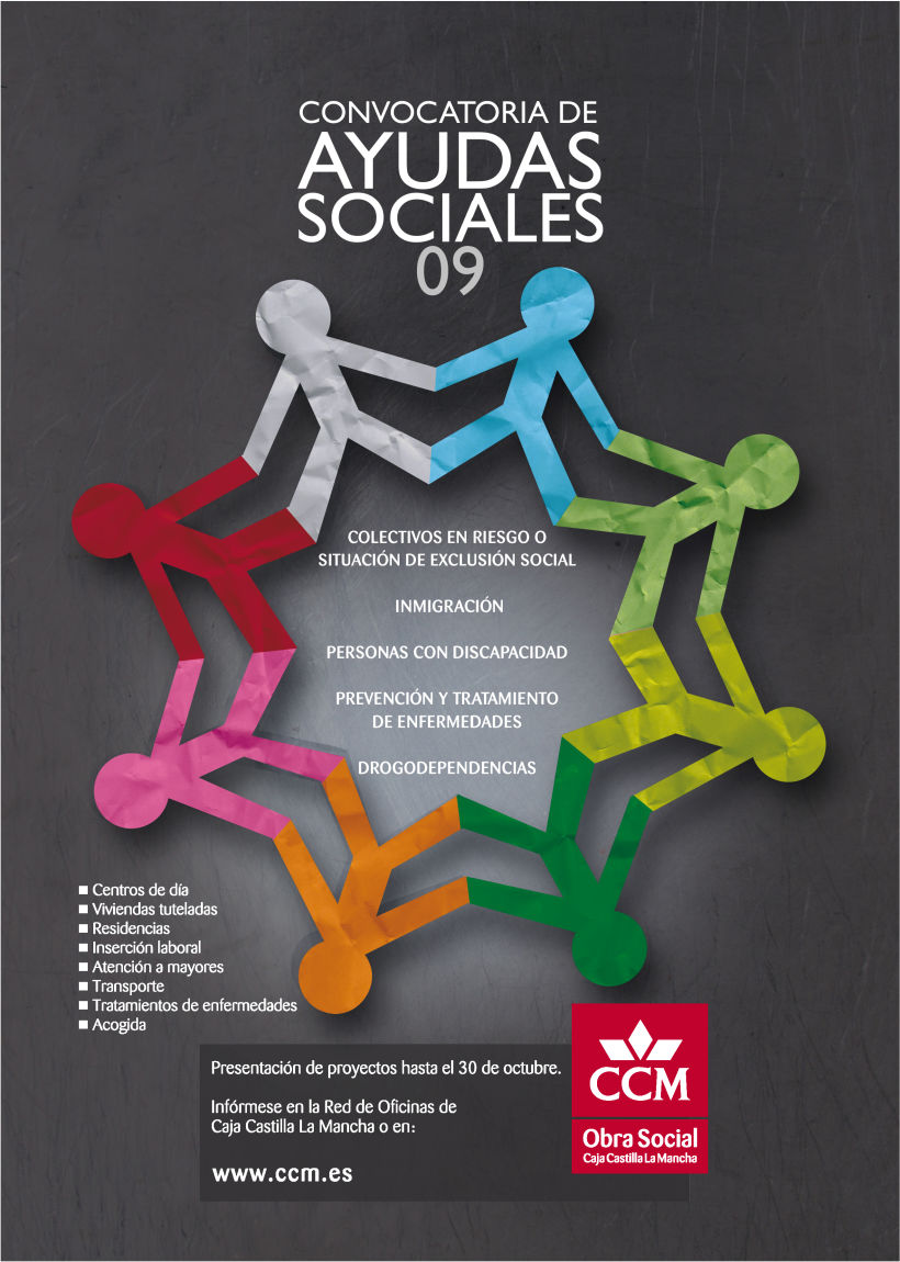 Campaña Ayudas Sociales CCM 1