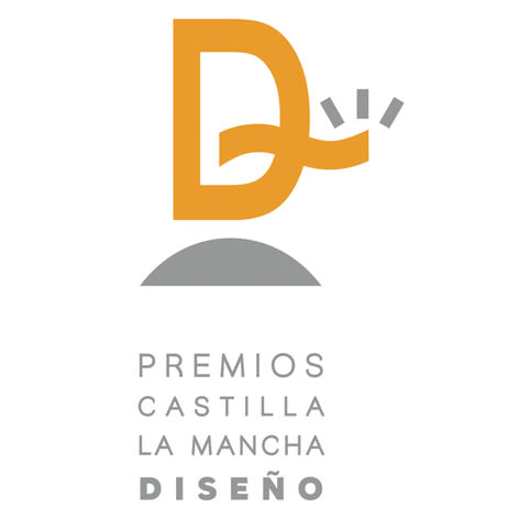 Logotipo Premios Diseño CLM 1