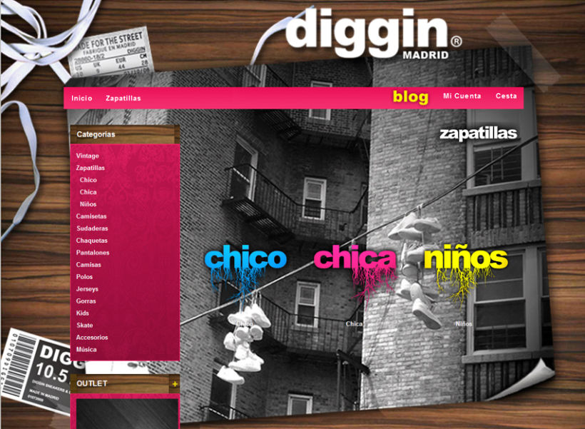 Diggin Online Shop 3