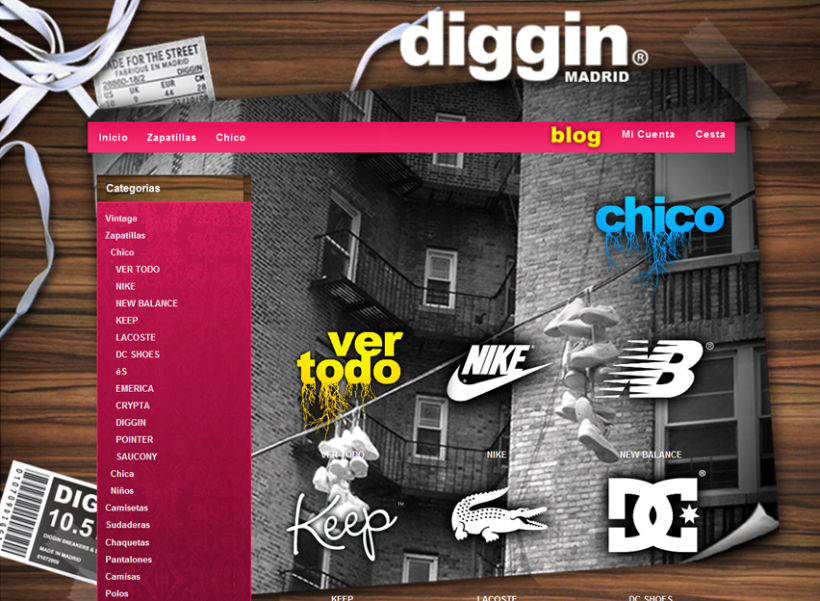 Diggin Online Shop 4