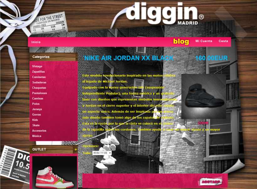 Diggin Online Shop 6