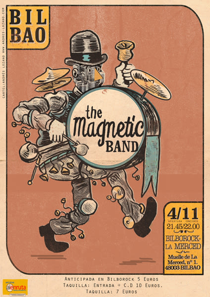 The Magnetic Band Tour 1