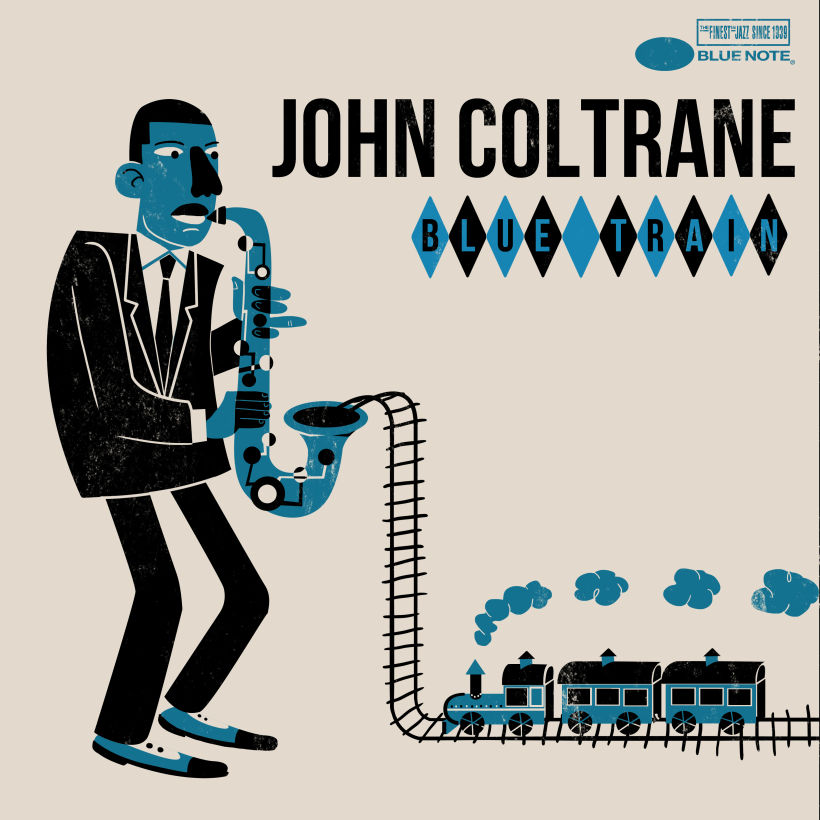 Coltrane Blue Train 1